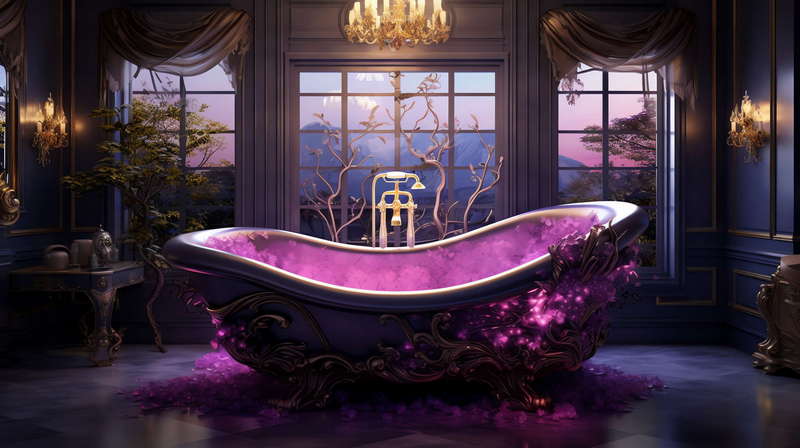图片[15]-全球设计案例智能库_OJBKAI.COM新古典浪漫梦幻浴缸Midjourney灵感图库-_设计智库－全球设计案例智能库_OJBKAI.COM-全球设计案例智能库_OJBKAI.COM设计智库