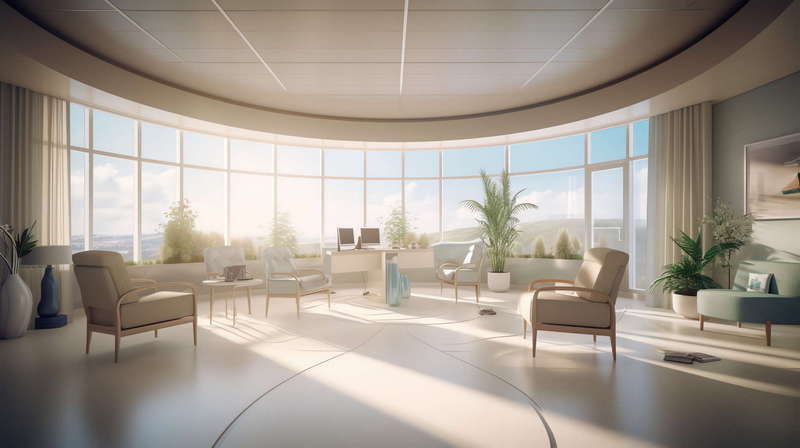 图片[26]-全球设计案例智能库_OJBKAI.COM现代医院大厅_Midjourney灵感图库-_设计智库－全球设计案例智能库_OJBKAI.COM-全球设计案例智能库_OJBKAI.COM设计智库