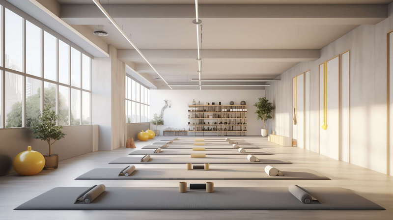 图片[21]-全球设计案例智能库_OJBKAI.COM瑜伽室Midjourney灵感图库-_设计智库－全球设计案例智能库_OJBKAI.COM-全球设计案例智能库_OJBKAI.COM设计智库