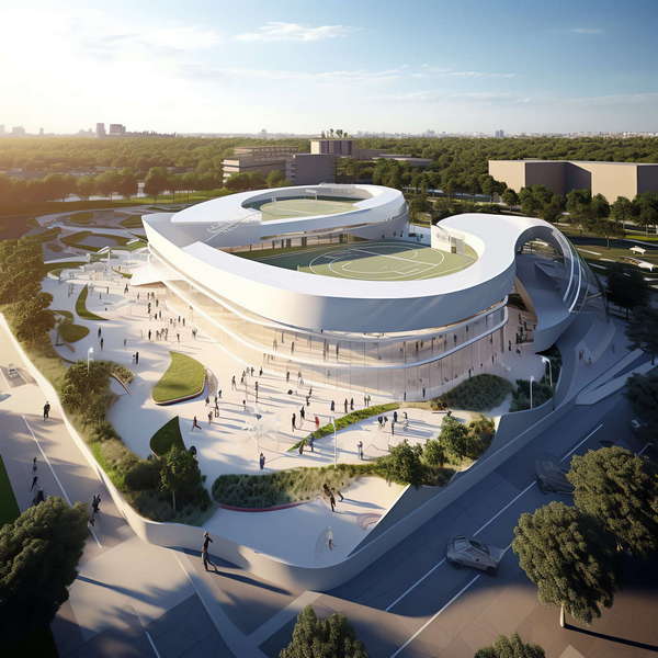 图片[11]-全球设计案例智能库_OJBKAI.COM体育馆_Midjourney灵感图库319P-全球设计案例智能库_OJBKAI.COM设计智库