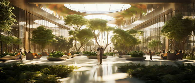 图片[3]-全球设计案例智能库_OJBKAI.COM科技未来感飞机场Midjourney灵感图库-_设计智库－全球设计案例智能库_OJBKAI.COM-全球设计案例智能库_OJBKAI.COM设计智库