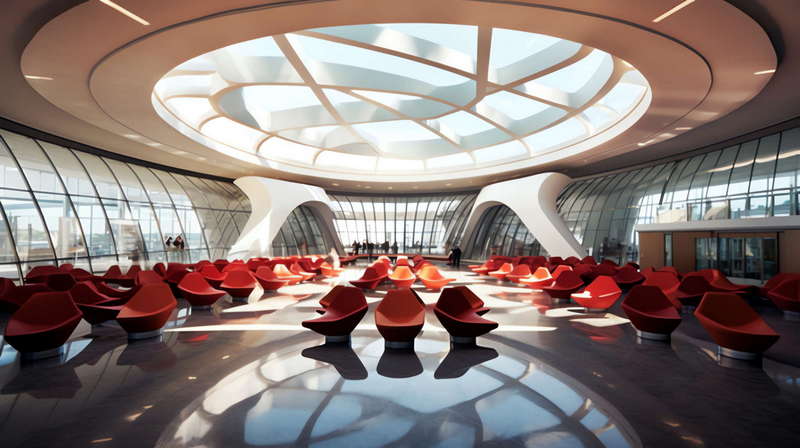 图片[7]-全球设计案例智能库_OJBKAI.COM科技时尚感高铁站Midjourney灵感图库-_设计智库－全球设计案例智能库_OJBKAI.COM-全球设计案例智能库_OJBKAI.COM设计智库