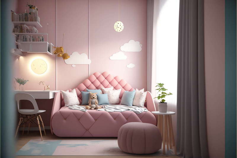 图片[22]-全球设计案例智能库_OJBKAI.COM色彩梦幻女孩房3_Midjourney灵感图库-设计智库－全球设计案例智能库_OJBKAI.COM-全球设计案例智能库_OJBKAI.COM设计智库