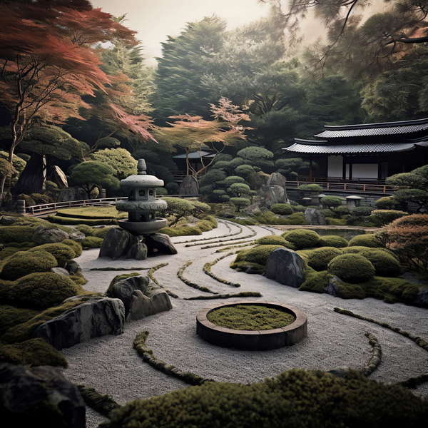 图片[19]-全球设计案例智能库_OJBKAI.COM别墅庭院日式枯山水Midjourney灵感图库-_设计智库－全球设计案例智能库_OJBKAI.COM-全球设计案例智能库_OJBKAI.COM设计智库