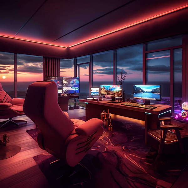 图片[14]-全球设计案例智能库_OJBKAI.COM霓虹灯科幻设计办公空间Midjourney灵感图库-_设计智库－全球设计案例智能库_OJBKAI.COM-全球设计案例智能库_OJBKAI.COM设计智库