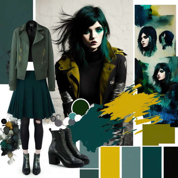 图片[3]-全球设计案例智能库_OJBKAI.COM色彩搭配绿色Midjourney灵感图库-_设计智库－全球设计案例智能库_OJBKAI.COM-全球设计案例智能库_OJBKAI.COM设计智库