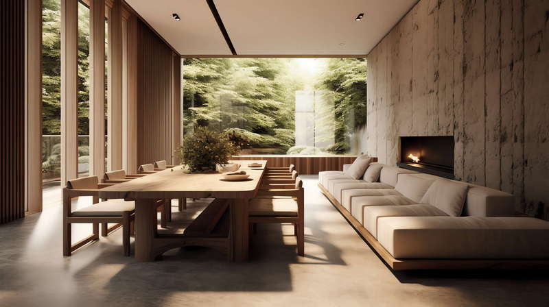 图片[4]-全球设计案例智能库_OJBKAI.COM原木风格餐厅Midjourney灵感图库-_设计智库－全球设计案例智能库_OJBKAI.COM-全球设计案例智能库_OJBKAI.COM设计智库