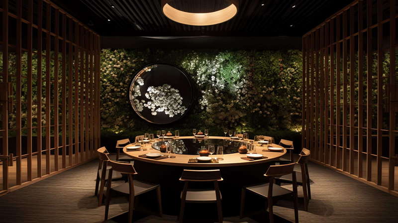 图片[12]-全球设计案例智能库_OJBKAI.COM新中式中餐厅设计Midjourney灵感图库-_设计智库－全球设计案例智能库_OJBKAI.COM-全球设计案例智能库_OJBKAI.COM设计智库