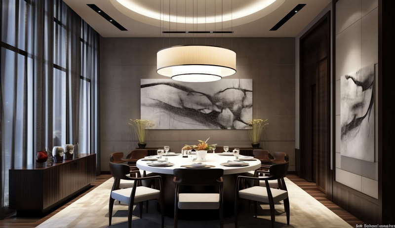 图片[17]-全球设计案例智能库_OJBKAI.COM包厢包间中式餐厅Midjourney灵感图库-_设计智库－全球设计案例智能库_OJBKAI.COM-全球设计案例智能库_OJBKAI.COM设计智库