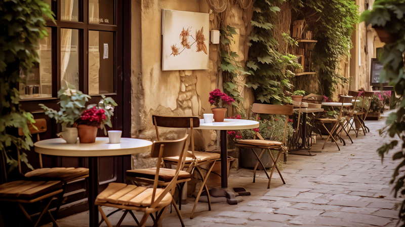 图片[21]-全球设计案例智能库_OJBKAI.COM复古浪漫室外餐厅Midjourney灵感图库-_设计智库－全球设计案例智能库_OJBKAI.COM-全球设计案例智能库_OJBKAI.COM设计智库