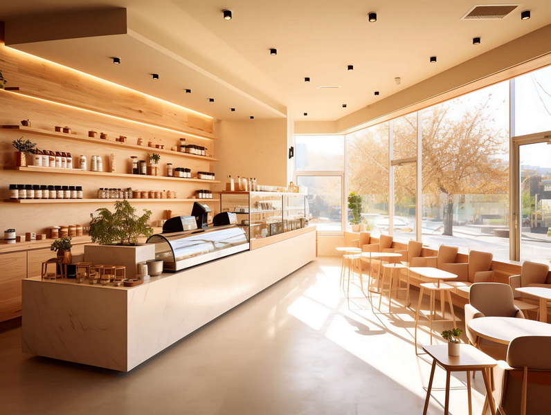 图片[18]-全球设计案例智能库_OJBKAI.COM原木休闲风咖啡厅Midjourney灵感图库-_设计智库－全球设计案例智能库_OJBKAI.COM-全球设计案例智能库_OJBKAI.COM设计智库