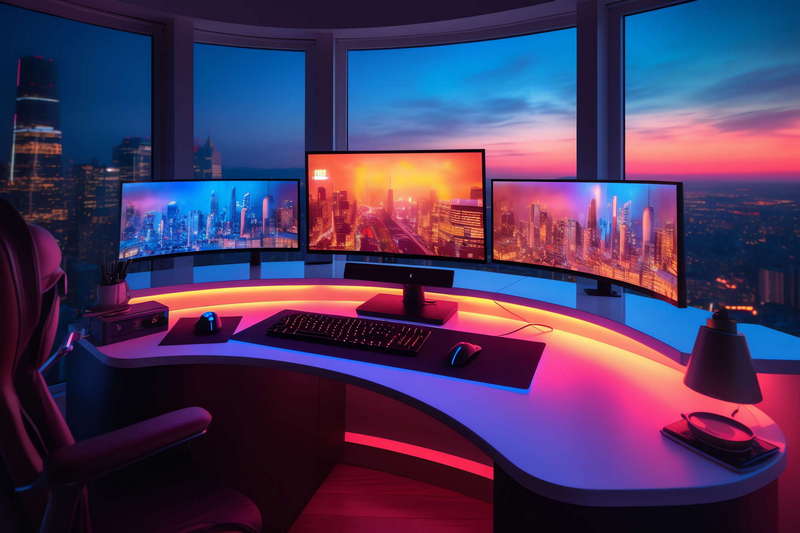 图片[21]-全球设计案例智能库_OJBKAI.COM赛博朋克风霓虹灯设计独立办公室_Midjourney灵感图库-_设计智库－全球设计案例智能库_OJBKAI.COM-全球设计案例智能库_OJBKAI.COM设计智库