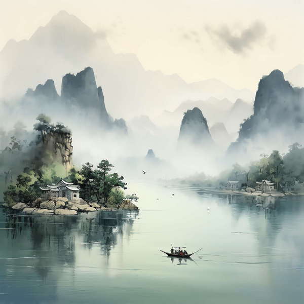 图片[4]-全球设计案例智能库_OJBKAI.COM山水画Midjourney灵感图库-_设计智库－全球设计案例智能库_OJBKAI.COM-全球设计案例智能库_OJBKAI.COM设计智库