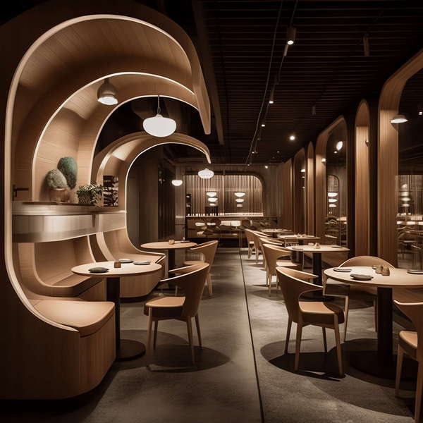 图片[22]-全球设计案例智能库_OJBKAI.COM现代酒店餐厅Midjourney灵感图库-_设计智库－全球设计案例智能库_OJBKAI.COM-全球设计案例智能库_OJBKAI.COM设计智库