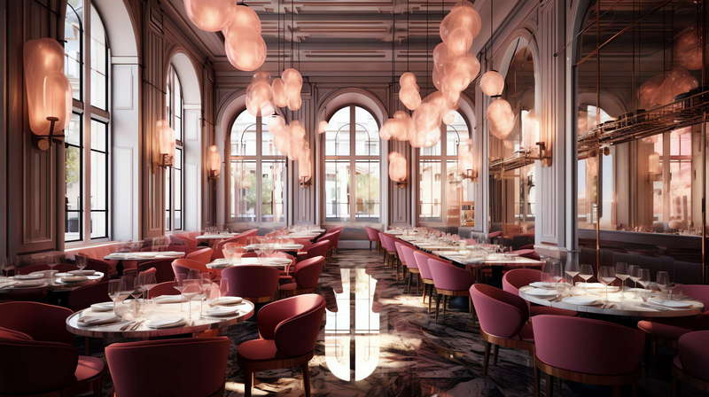 图片[15]-全球设计案例智能库_OJBKAI.COM古典酒店餐饮空间Midjourney灵感图库-_设计智库－全球设计案例智能库_OJBKAI.COM-全球设计案例智能库_OJBKAI.COM设计智库