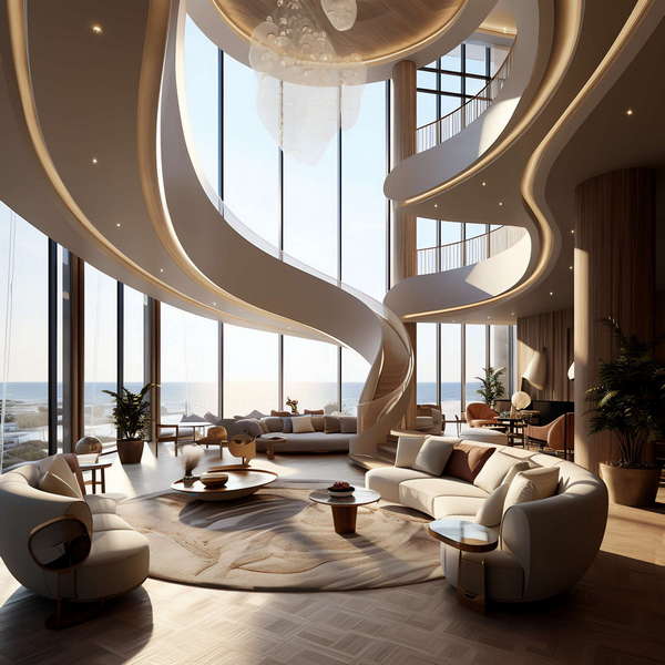 图片[22]-全球设计案例智能库_OJBKAI.COM现代风格白色楼梯Midjourney灵感图库-_设计智库－全球设计案例智能库_OJBKAI.COM-全球设计案例智能库_OJBKAI.COM设计智库