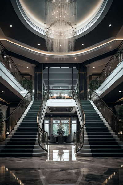 图片[4]-全球设计案例智能库_OJBKAI.COM酒店现代风格奢华楼梯Midjourney灵感图库-_设计智库－全球设计案例智能库_OJBKAI.COM-全球设计案例智能库_OJBKAI.COM设计智库