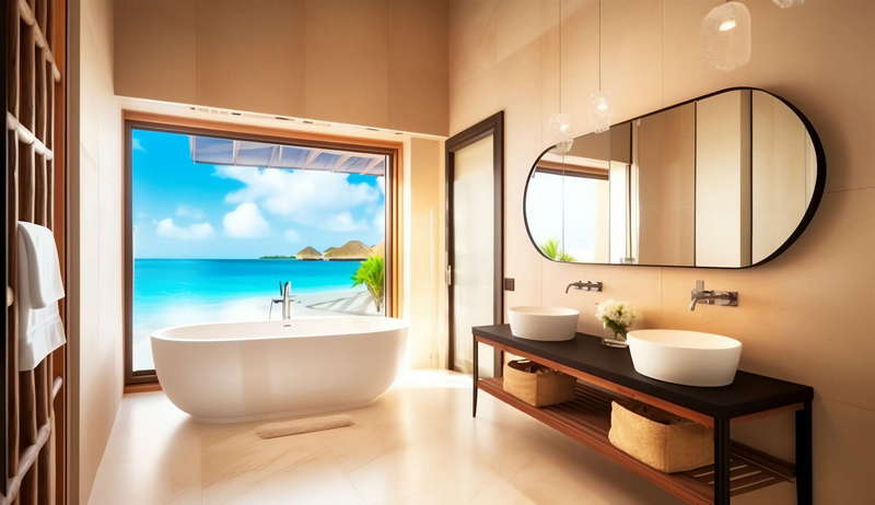 图片[4]-全球设计案例智能库_OJBKAI.COM酒店客房卫生间Midjourney灵感图库-_设计智库－全球设计案例智能库_OJBKAI.COM-全球设计案例智能库_OJBKAI.COM设计智库