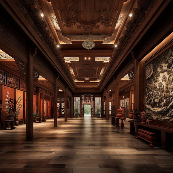 图片[23]-全球设计案例智能库_OJBKAI.COM中式酒店大堂Midjourney灵感图库-_设计智库－全球设计案例智能库_OJBKAI.COM-全球设计案例智能库_OJBKAI.COM设计智库