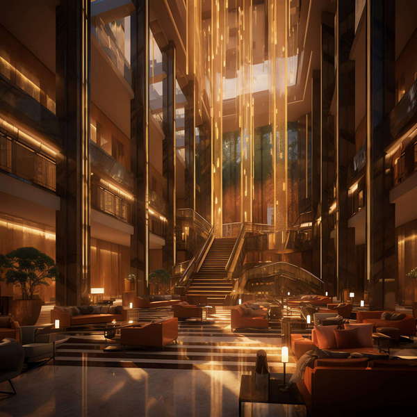 图片[34]-全球设计案例智能库_OJBKAI.COM现代酒店大堂Midjourney灵感图库-_设计智库－全球设计案例智能库_OJBKAI.COM-全球设计案例智能库_OJBKAI.COM设计智库