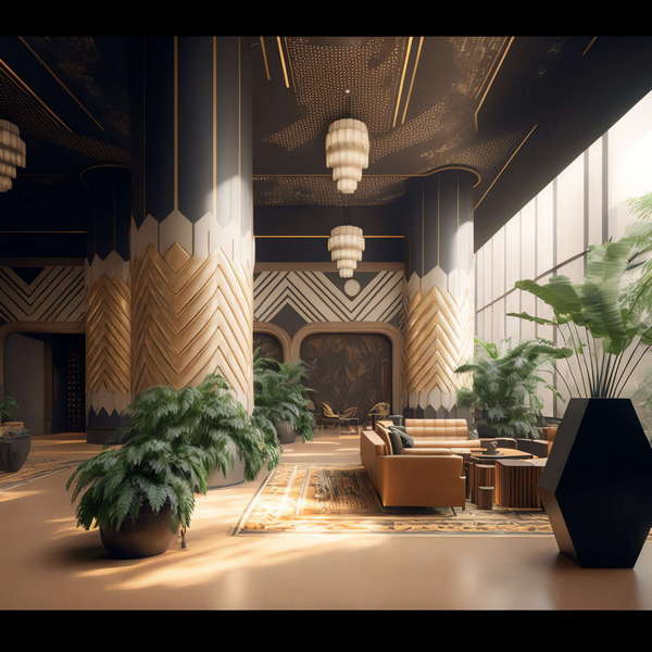 图片[22]-全球设计案例智能库_OJBKAI.COM酒店前卫大堂Midjourney灵感图库-_设计智库－全球设计案例智能库_OJBKAI.COM-全球设计案例智能库_OJBKAI.COM设计智库