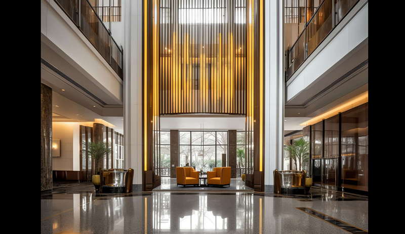 图片[13]-全球设计案例智能库_OJBKAI.COM低调奢华酒店大堂Midjourney灵感图库-_设计智库－全球设计案例智能库_OJBKAI.COM-全球设计案例智能库_OJBKAI.COM设计智库