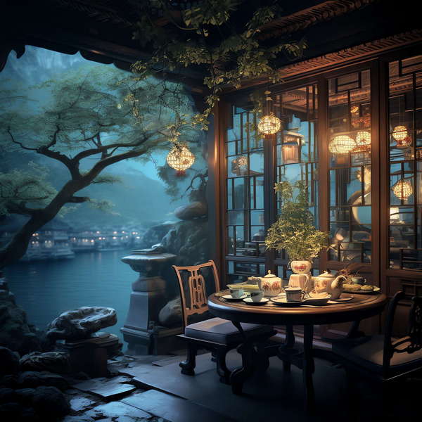 图片[13]-全球设计案例智能库_OJBKAI.COM民宿酒店茶室Midjourney灵感图库-_设计智库－全球设计案例智能库_OJBKAI.COM-全球设计案例智能库_OJBKAI.COM设计智库