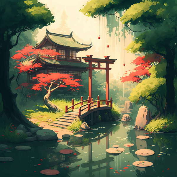 图片[28]-全球设计案例智能库_OJBKAI.COM日式花园一角Midjourney灵感图库-_设计智库－全球设计案例智能库_OJBKAI.COM-全球设计案例智能库_OJBKAI.COM设计智库