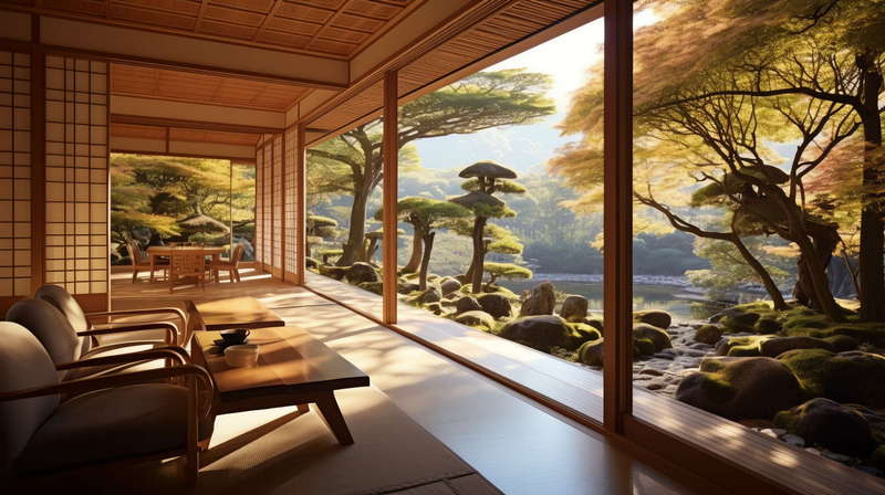 图片[13]-全球设计案例智能库_OJBKAI.COM别墅庭院日式枯山水Midjourney灵感图库-_设计智库－全球设计案例智能库_OJBKAI.COM-全球设计案例智能库_OJBKAI.COM设计智库