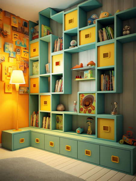 图片[23]-全球设计案例智能库_OJBKAI.COM童趣色彩幼儿园早教中心Midjourney灵感图库-_设计智库－全球设计案例智能库_OJBKAI.COM-全球设计案例智能库_OJBKAI.COM设计智库