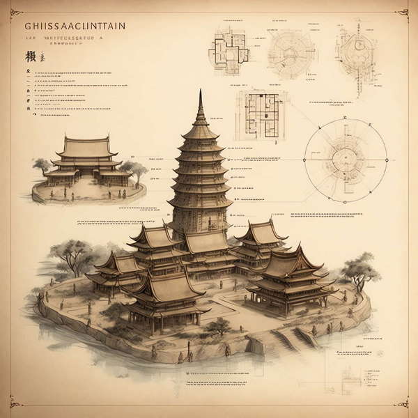 图片[22]-全球设计案例智能库_OJBKAI.COM中式古建筑效果图Midjourney灵感图库-_设计智库－全球设计案例智能库_OJBKAI.COM-全球设计案例智能库_OJBKAI.COM设计智库