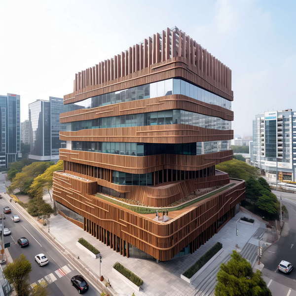 图片[6]-全球设计案例智能库_OJBKAI.COM现代风格商业体建筑外观Midjourney灵感图库-_设计智库－全球设计案例智能库_OJBKAI.COM-全球设计案例智能库_OJBKAI.COM设计智库