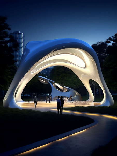 图片[13]-全球设计案例智能库_OJBKAI.COM商业建筑外观Midjourney灵感图库-_设计智库－全球设计案例智能库_OJBKAI.COM-全球设计案例智能库_OJBKAI.COM设计智库