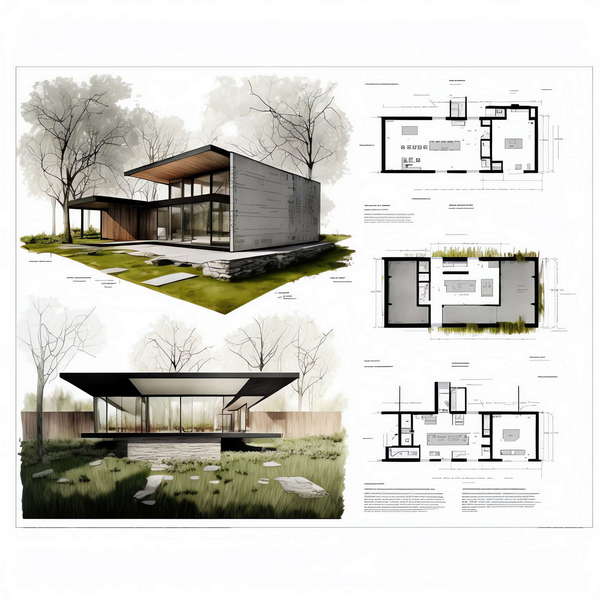 图片[22]-全球设计案例智能库_OJBKAI.COM住宅建筑图Midjourney灵感图库-_设计智库－全球设计案例智能库_OJBKAI.COM-全球设计案例智能库_OJBKAI.COM设计智库