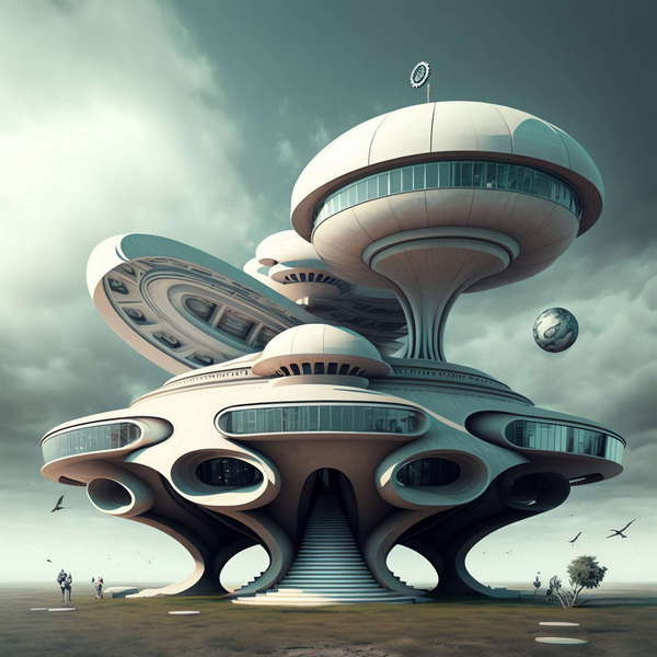 图片[4]-全球设计案例智能库_OJBKAI.COM太空科幻科技馆外观_Midjourney灵感图库-_设计智库－全球设计案例智能库_OJBKAI.COM-全球设计案例智能库_OJBKAI.COM设计智库