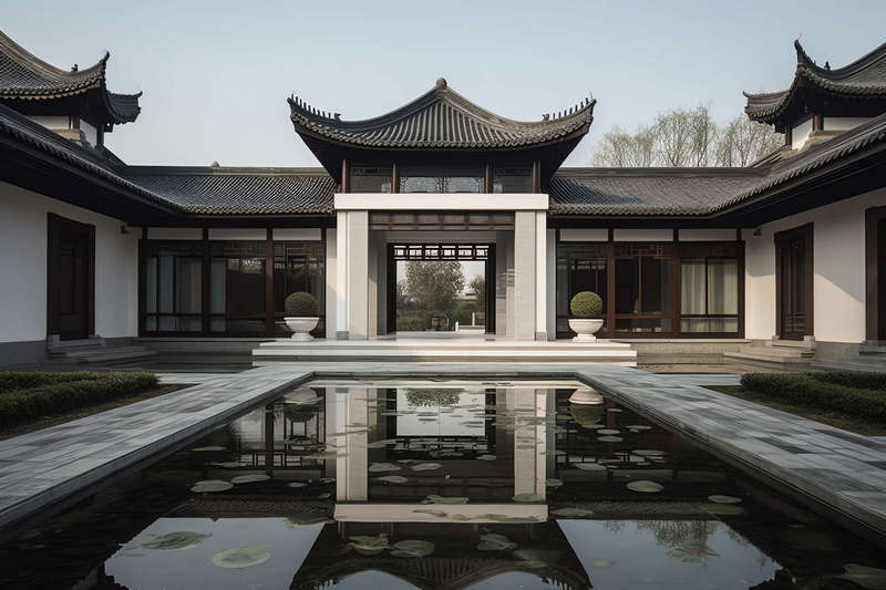 图片[35]-全球设计案例智能库_OJBKAI.COM徽派建筑Midjourney灵感图库-_设计智库－全球设计案例智能库_OJBKAI.COM-全球设计案例智能库_OJBKAI.COM设计智库