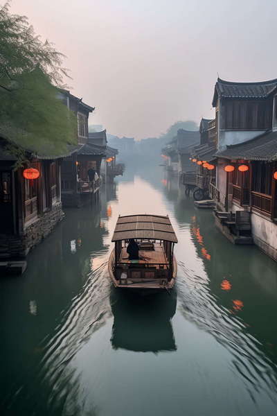 图片[33]-全球设计案例智能库_OJBKAI.COM意境江南小镇Midjourney灵感图库-_设计智库－全球设计案例智能库_OJBKAI.COM-全球设计案例智能库_OJBKAI.COM设计智库