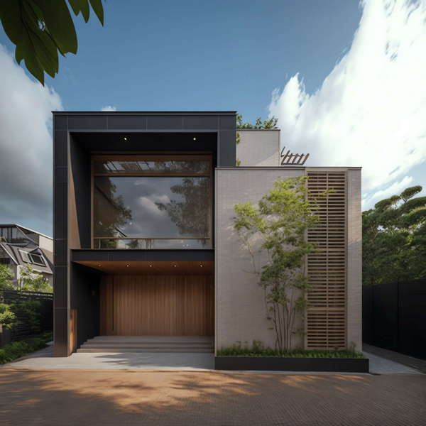 图片[20]-全球设计案例智能库_OJBKAI.COM现代别墅外观Midjourney灵感图库-_设计智库－全球设计案例智能库_OJBKAI.COM-全球设计案例智能库_OJBKAI.COM设计智库