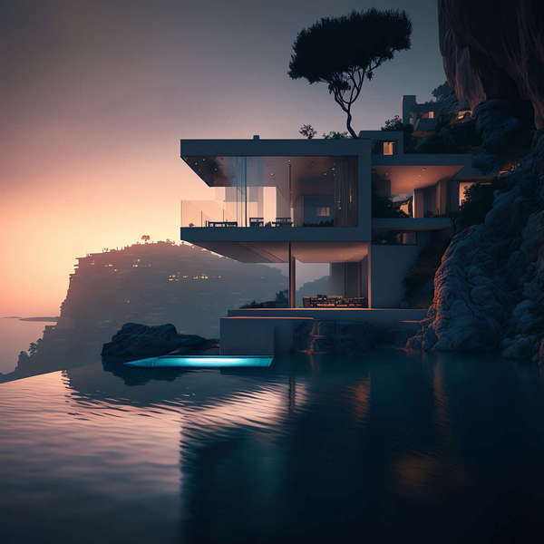 图片[5]-全球设计案例智能库_OJBKAI.COM建筑别墅外观Midjourney灵感图库-_设计智库－全球设计案例智能库_OJBKAI.COM-全球设计案例智能库_OJBKAI.COM设计智库