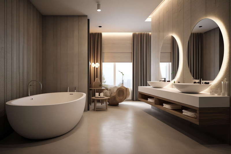 图片[8]-全球设计案例智能库_OJBKAI.COM现代家装卫生间带浴缸Midjourney灵感图库-_设计智库－全球设计案例智能库_OJBKAI.COM-全球设计案例智能库_OJBKAI.COM设计智库