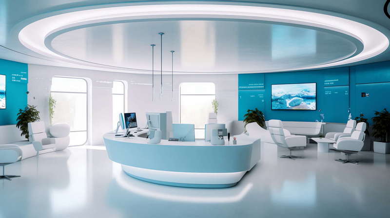 图片[21]-全球设计案例智能库_OJBKAI.COM现代医院护士站_Midjourney灵感图库-_设计智库－全球设计案例智能库_OJBKAI.COM-全球设计案例智能库_OJBKAI.COM设计智库