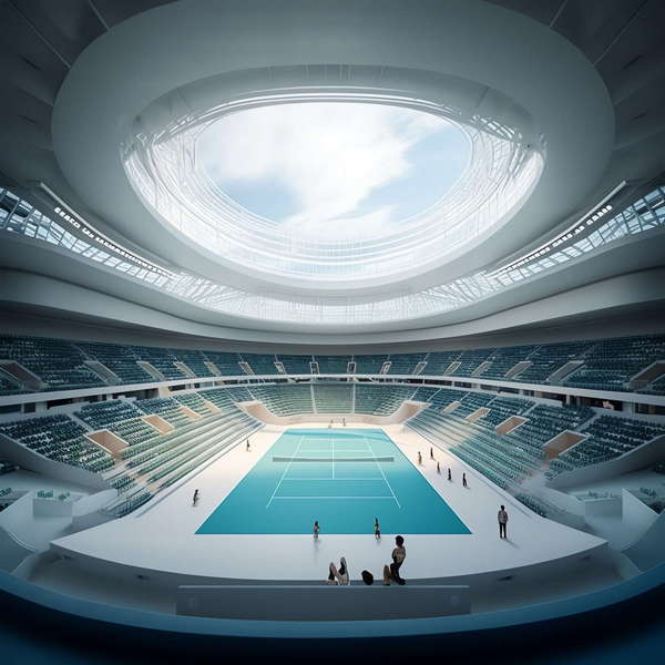 图片[7]-全球设计案例智能库_OJBKAI.COM网球馆Midjourney灵感图库-_设计智库－全球设计案例智能库_OJBKAI.COM-全球设计案例智能库_OJBKAI.COM设计智库