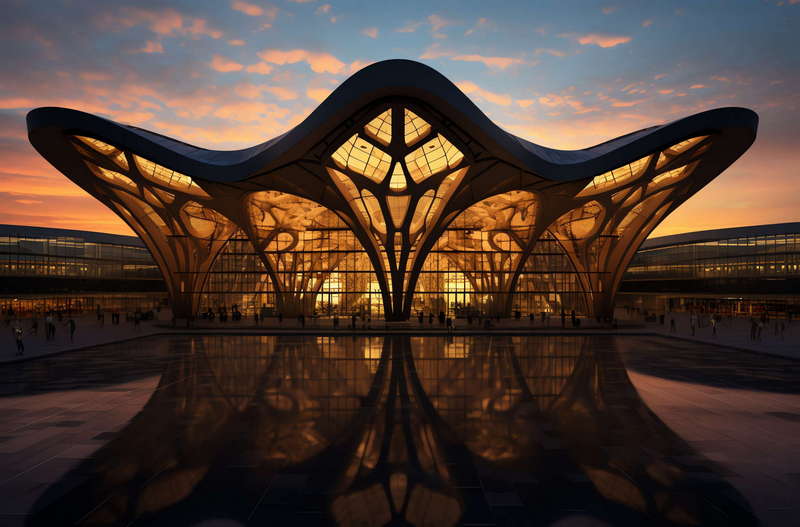 图片[22]-全球设计案例智能库_OJBKAI.COM科技未来感机场_Midjourney灵感图库-_设计智库－全球设计案例智能库_OJBKAI.COM-全球设计案例智能库_OJBKAI.COM设计智库