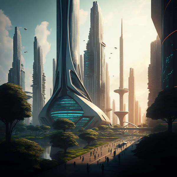 图片[14]-全球设计案例智能库_OJBKAI.COM后现代科技楼群Midjourney灵感图库-_设计智库－全球设计案例智能库_OJBKAI.COM-全球设计案例智能库_OJBKAI.COM设计智库