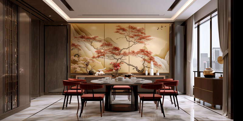 图片[9]-全球设计案例智能库_OJBKAI.COM包厢包间中式餐厅Midjourney灵感图库-_设计智库－全球设计案例智能库_OJBKAI.COM-全球设计案例智能库_OJBKAI.COM设计智库