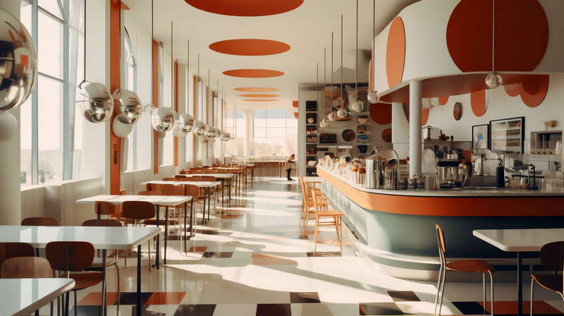 图片[33]-全球设计案例智能库_OJBKAI.COM色彩艺术咖啡店奶茶店Midjourney灵感图库-_设计智库－全球设计案例智能库_OJBKAI.COM-全球设计案例智能库_OJBKAI.COM设计智库