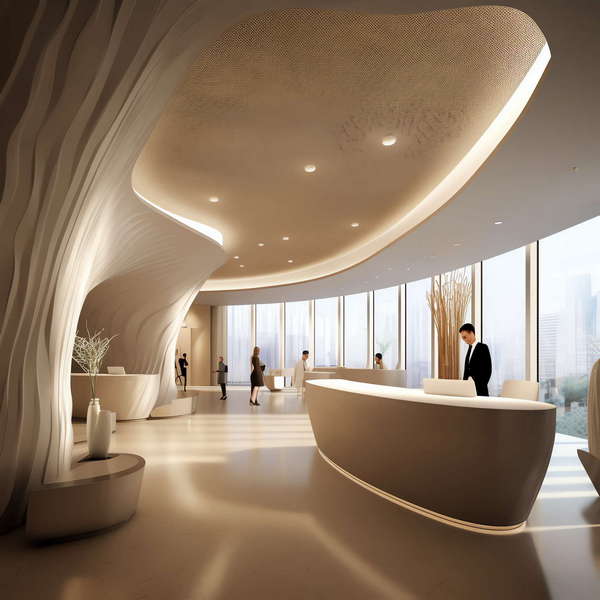 图片[27]-全球设计案例智能库_OJBKAI.COM现代办公空间前台Midjourney灵感图库-_设计智库－全球设计案例智能库_OJBKAI.COM-全球设计案例智能库_OJBKAI.COM设计智库