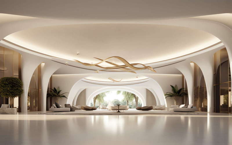 图片[26]-全球设计案例智能库_OJBKAI.COM办公大厅接待区Midjourney灵感图库-_设计智库－全球设计案例智能库_OJBKAI.COM-全球设计案例智能库_OJBKAI.COM设计智库