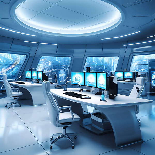 图片[6]-全球设计案例智能库_OJBKAI.COM科幻，未来，办公空间Midjourney灵感图库-_设计智库－全球设计案例智能库_OJBKAI.COM-全球设计案例智能库_OJBKAI.COM设计智库