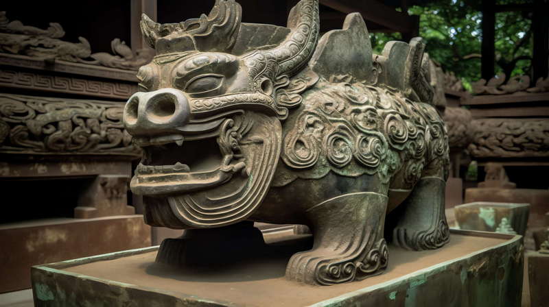 雕塑Midjourney灵感图库-_设计智库－全球设计案例智能库_OJBKAI.COM-全球设计案例智能库_OJBKAI.COM设计智库